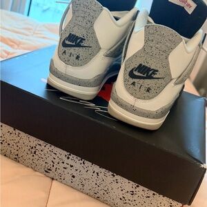 Jordan Kids Sneakers - White and Black